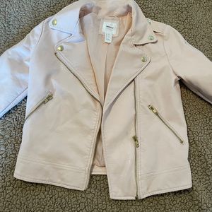 Pink forever 21 girls jacket